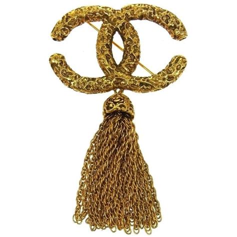 antique chanel brooch|pre owned chanel brooch.